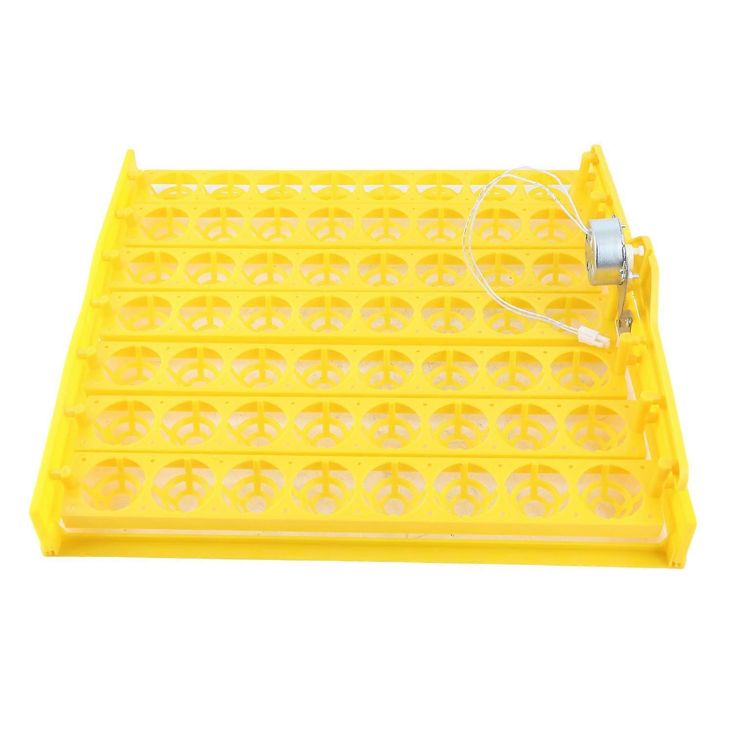 56 Eggs Mini Incubator Hatcher Automatic Egg Turning Tray Tool with Motor (100‑120V Motor)