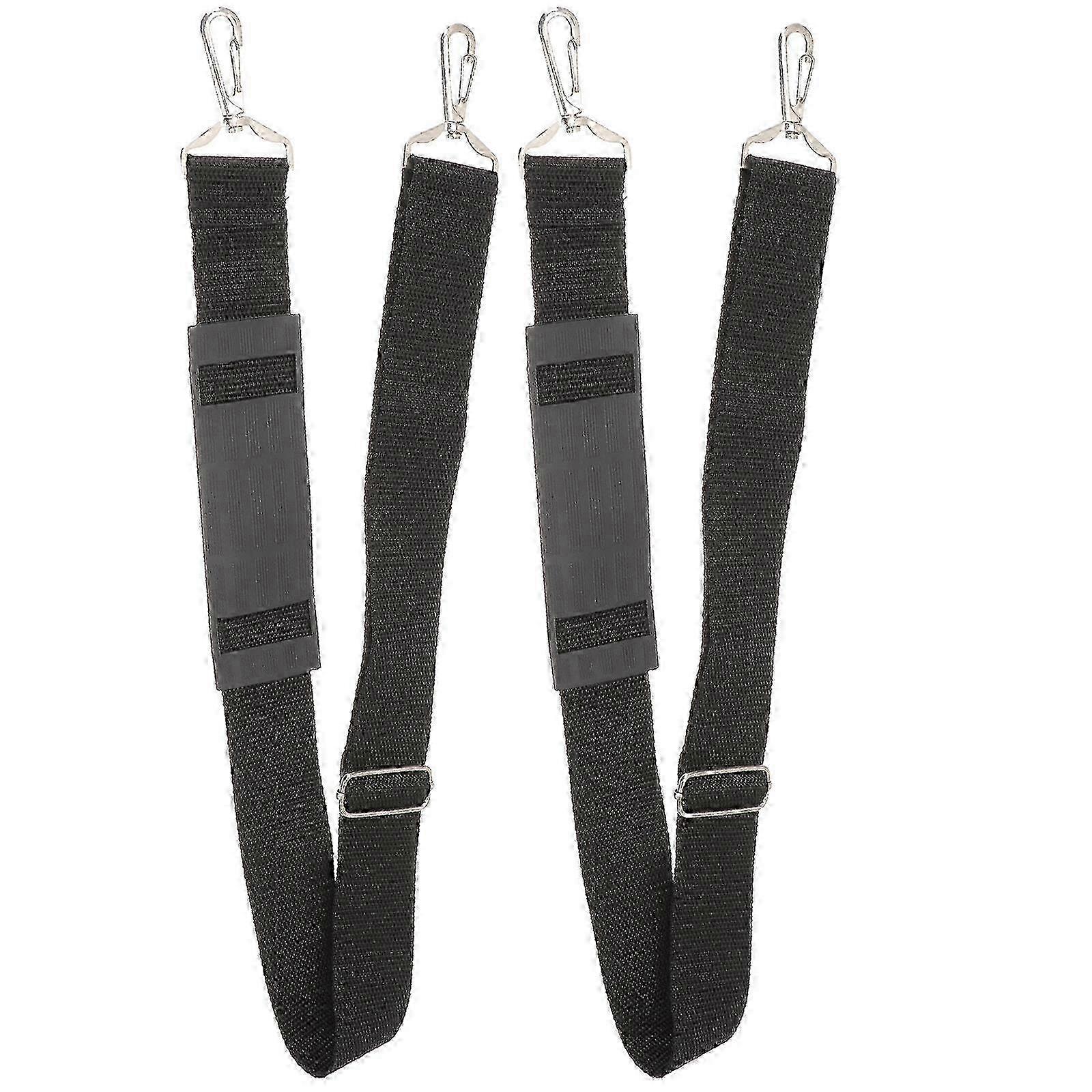 2pcs Padded Backpack Straps Violin Case Straps Instrument Case Strap Storage Backpack Straps