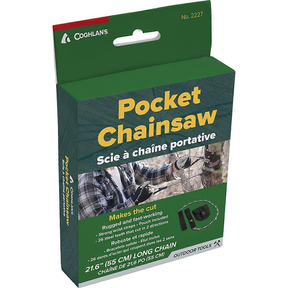 Coghlan's Pocket Chainsaw - Black