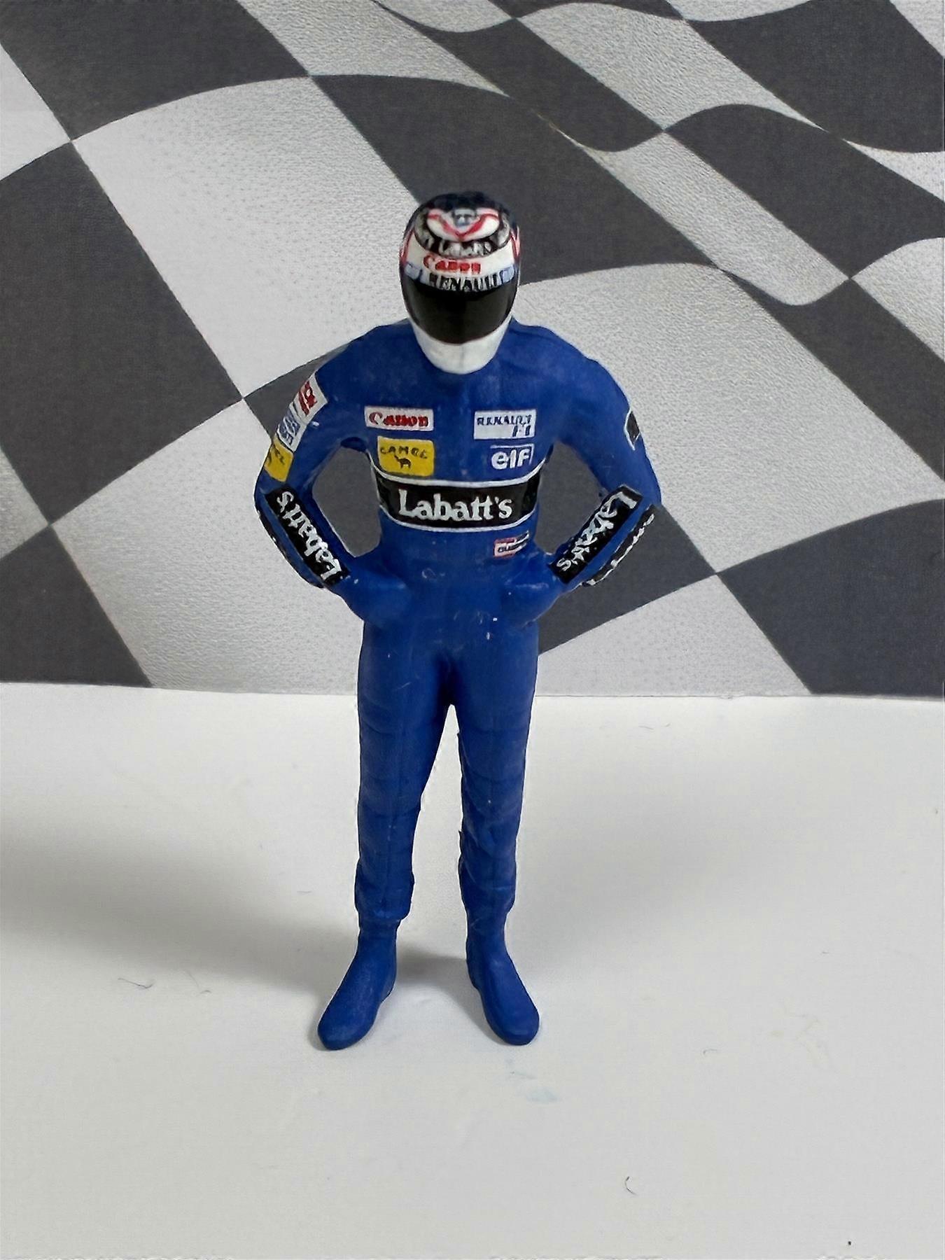 Nigel Mansell Williams Figure 1:43 Scale Cartrix CT042