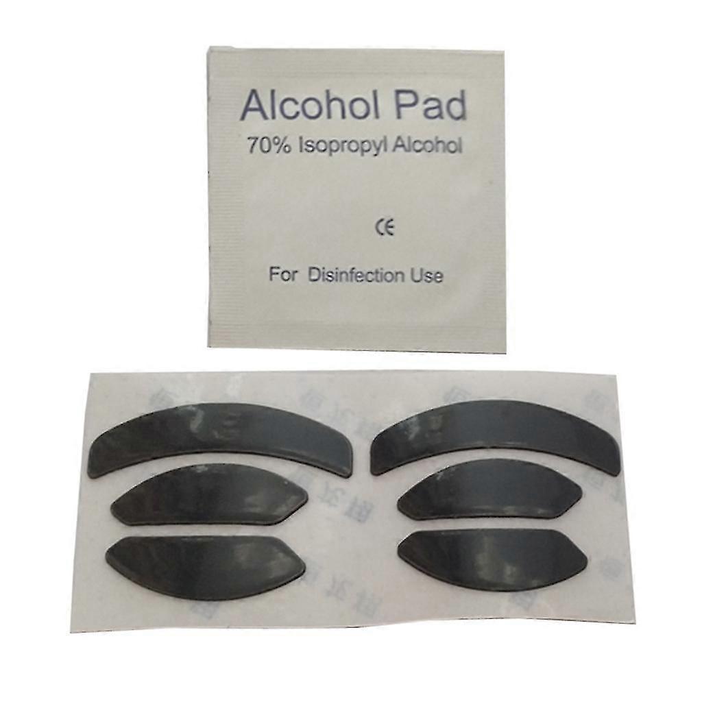 2Pcs 0.6mm Thickness Replace Mouse Feet Mouse Skates For for Steel Series Sensei 310 Mouse