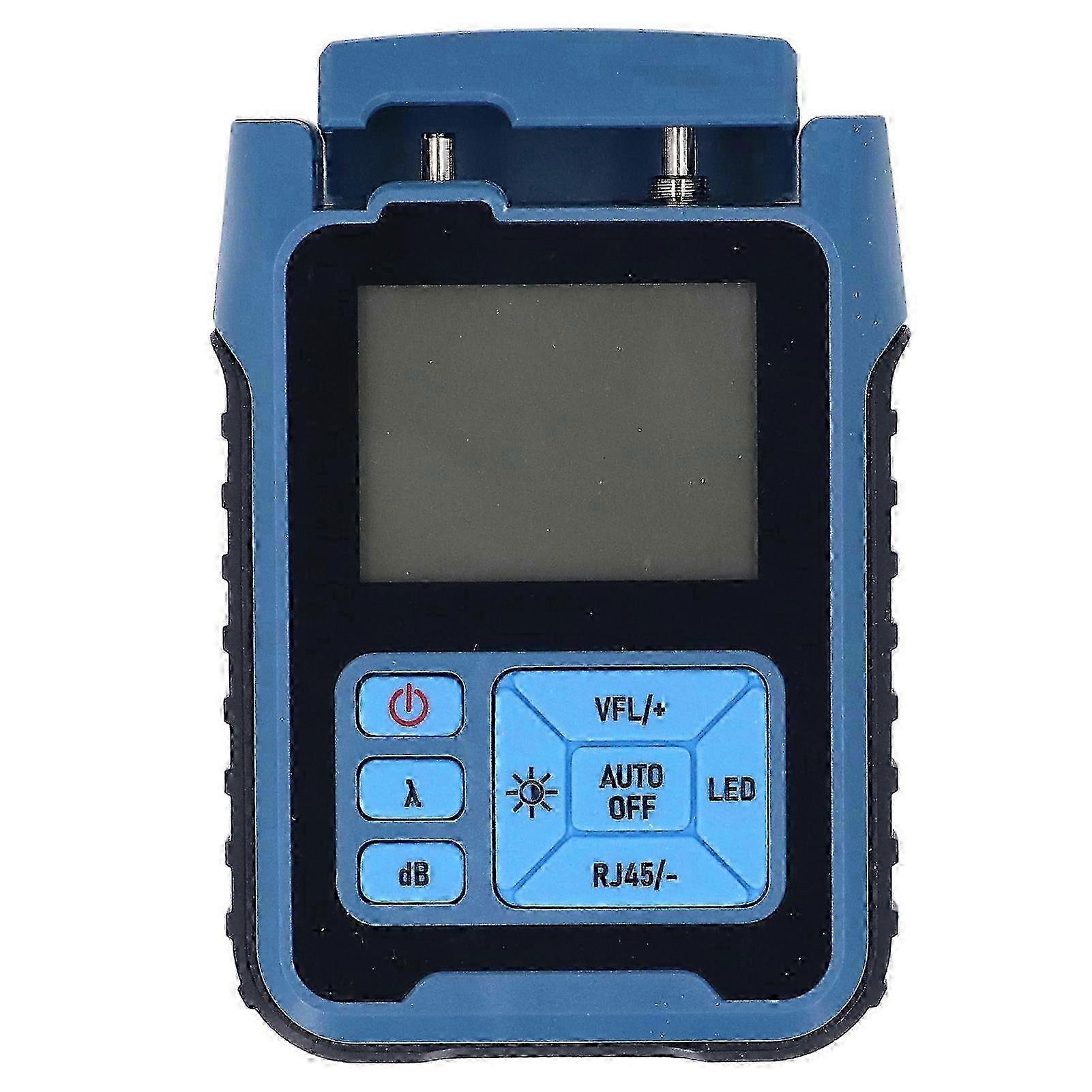 Optical Fiber Power 850 To 1650nm ‑70 To +10dbm Optical Power Meter with 10mw Visual Fault Locator
