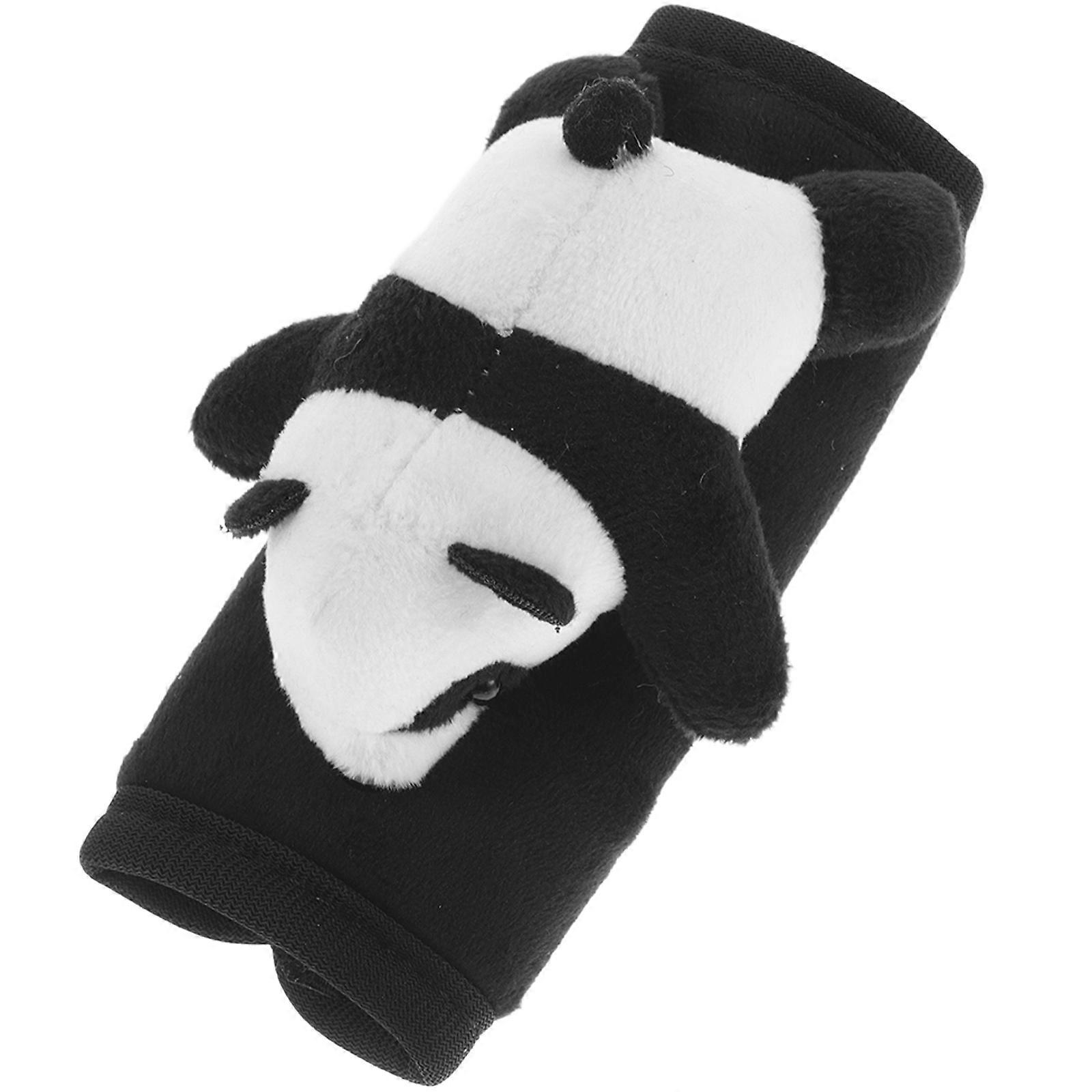 Soft Car Handle Protector Panda for Door Handle with Cover Sleeve