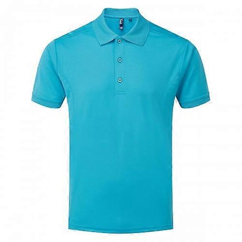 Premier Mens Coolchecker Polo Shirt