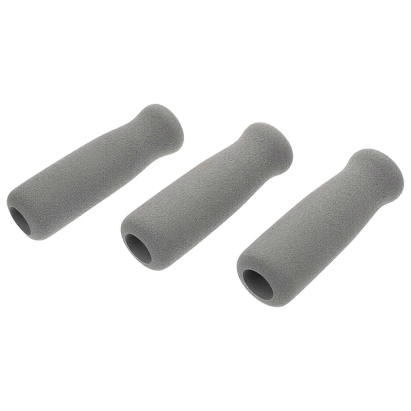Comfortable Ski Pole Sponge Covers for Walking Cane Grips 3Pcs