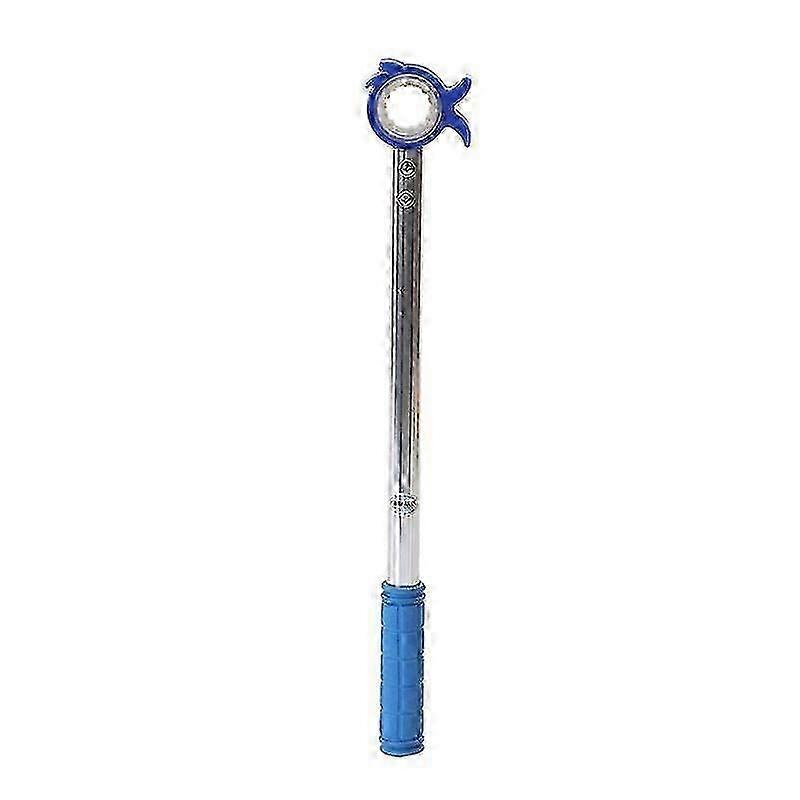 Window Rod Window Opening And Closing Tool Cordless Blinds Pull For Bay And Sliding Windows Opener Tool for Remote Window Operatio45.50X6.00X3.50CMSil