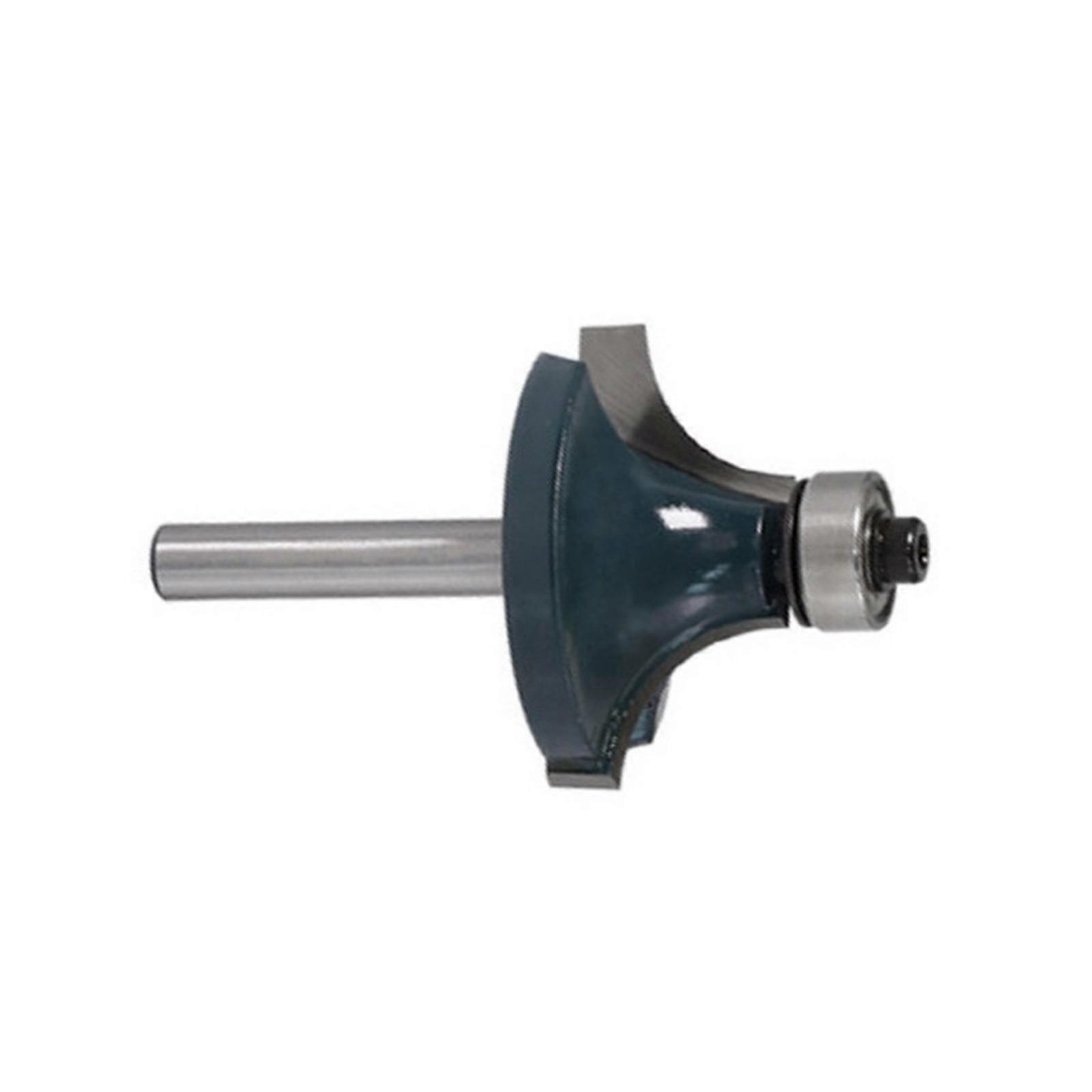 Alloy Rounding Bit 1/4Inch Shank Roundover Router Bit for Most Routers For Efficient Wood Edges Profilings Multicolor