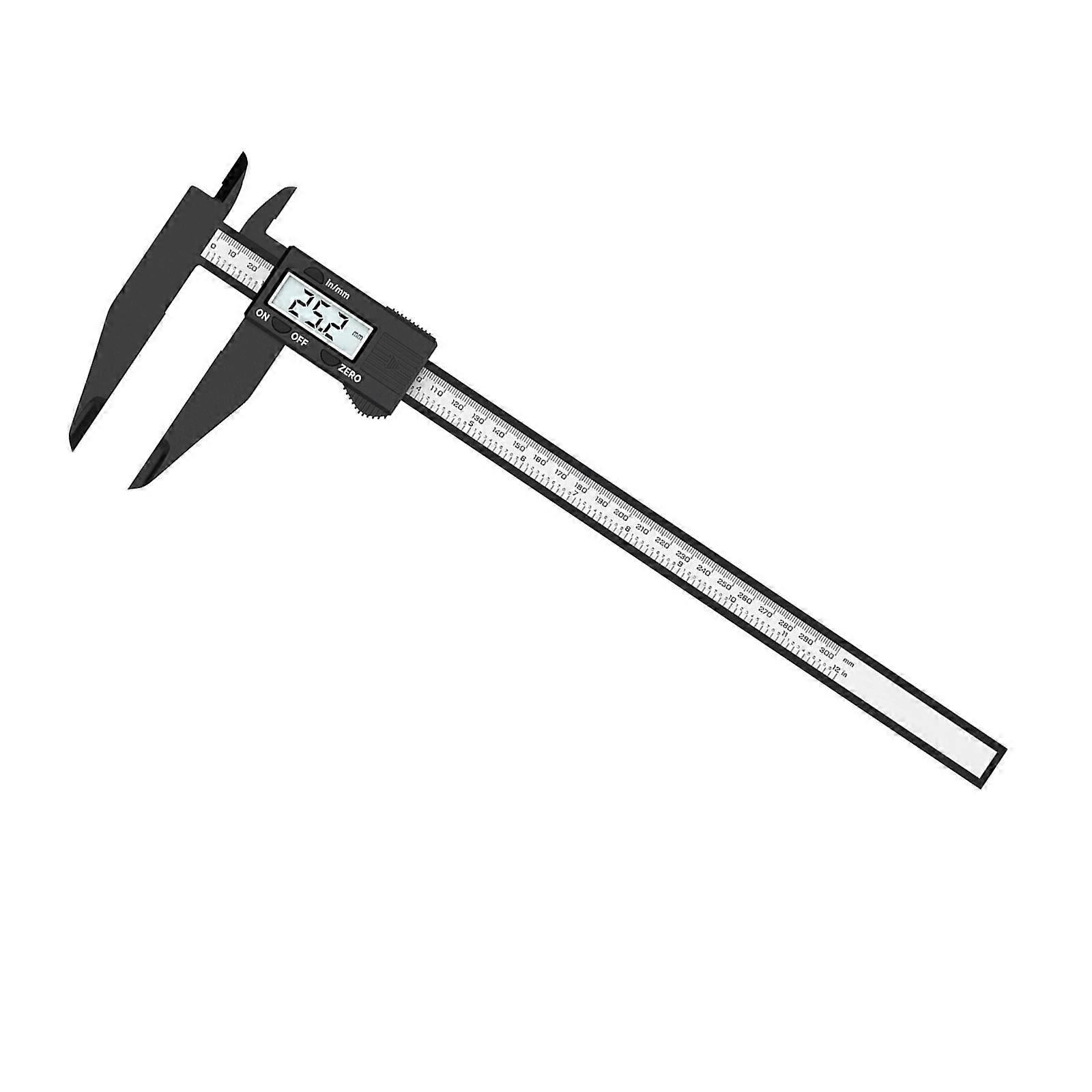 Thin Carbonfiber Digital Measure Large Measuring Extent Magnetic Ribbon Scale Unit Conversion Permanent For Accuracy Tasks Multicolor