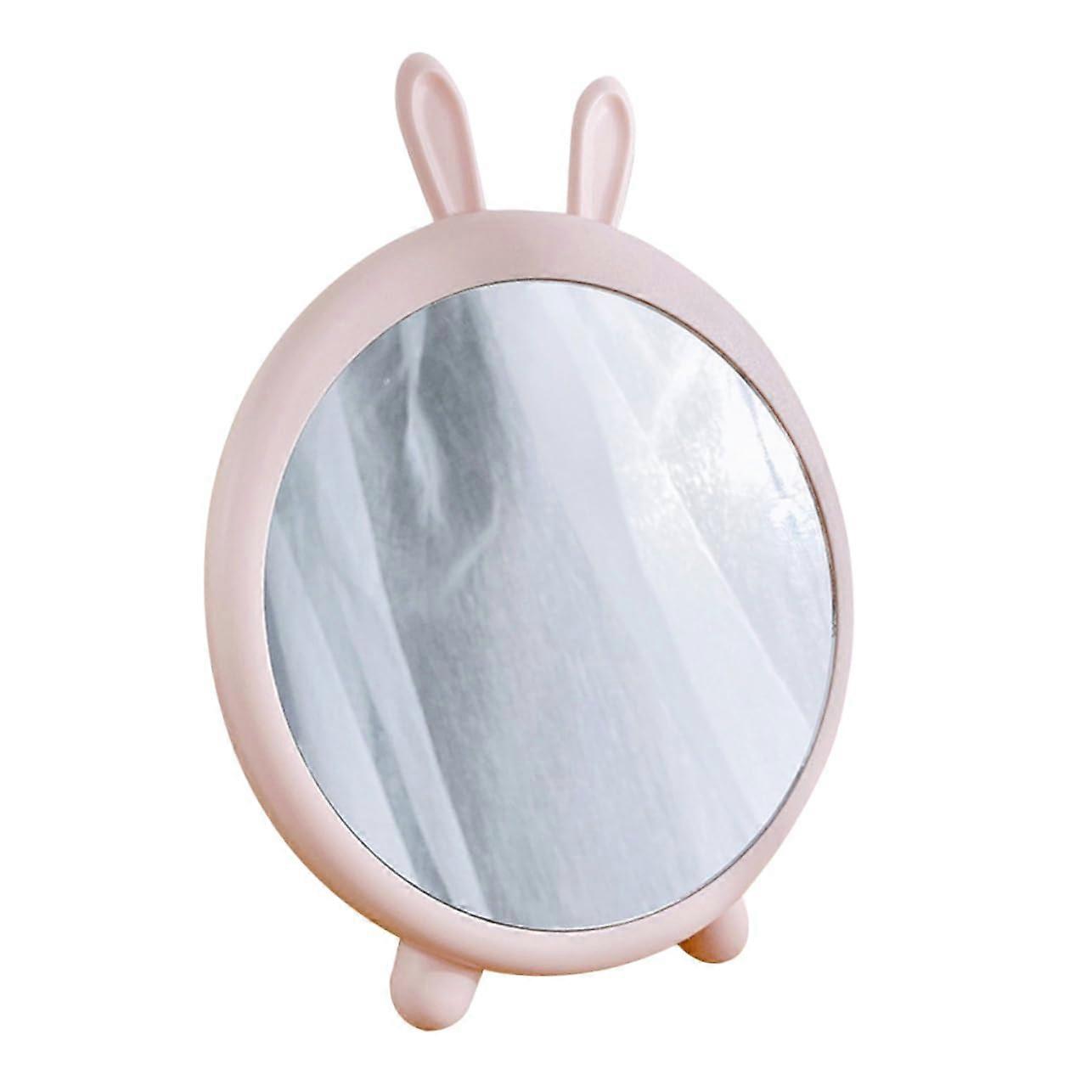 Led Makeup Mirror Large Vanity Tabletop For Students Aesthetic LED Vanity Desk Mirror