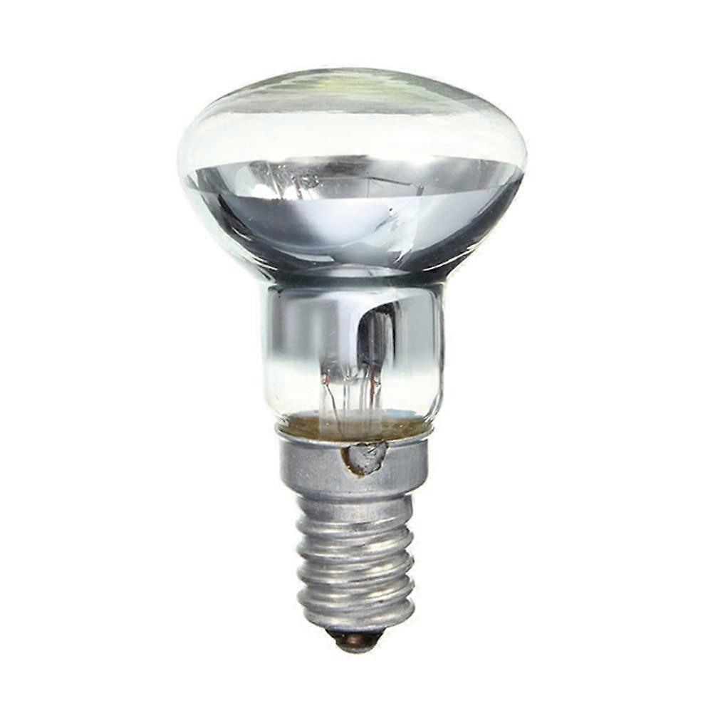 Replacement E14 R39 30W Clear Reflector Incandescent Spotlight Bulb Compatible with Lava Lamps 1 Piece