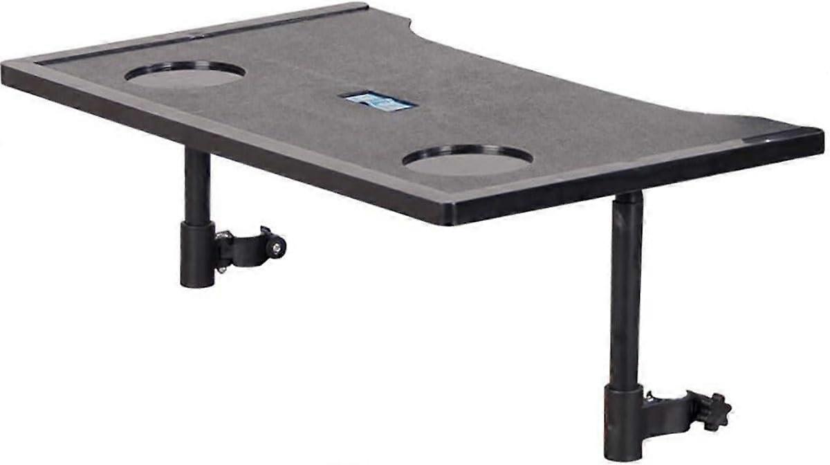 ABS Removable Wheelchair Tray Table With 2 Cup Holders For Eating Reading Writing Crafts Or Playing Computers And Chess