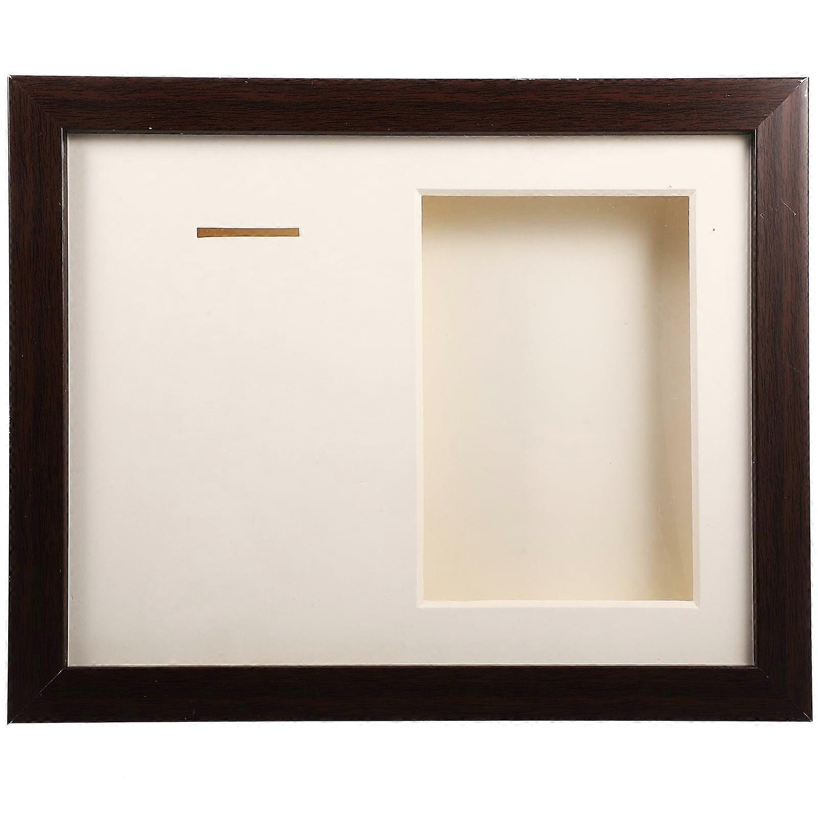 Eease Medal Holder Frame for Runners & Gymnasts - Single Display Case with Photo