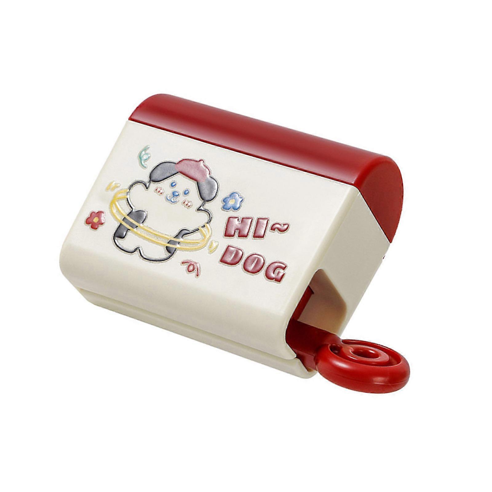 Toothpaste Dispenser Holder for Easy Dispensing for Family Bathrooms Fun And Functional Toothpaste Squeezer Multicolor