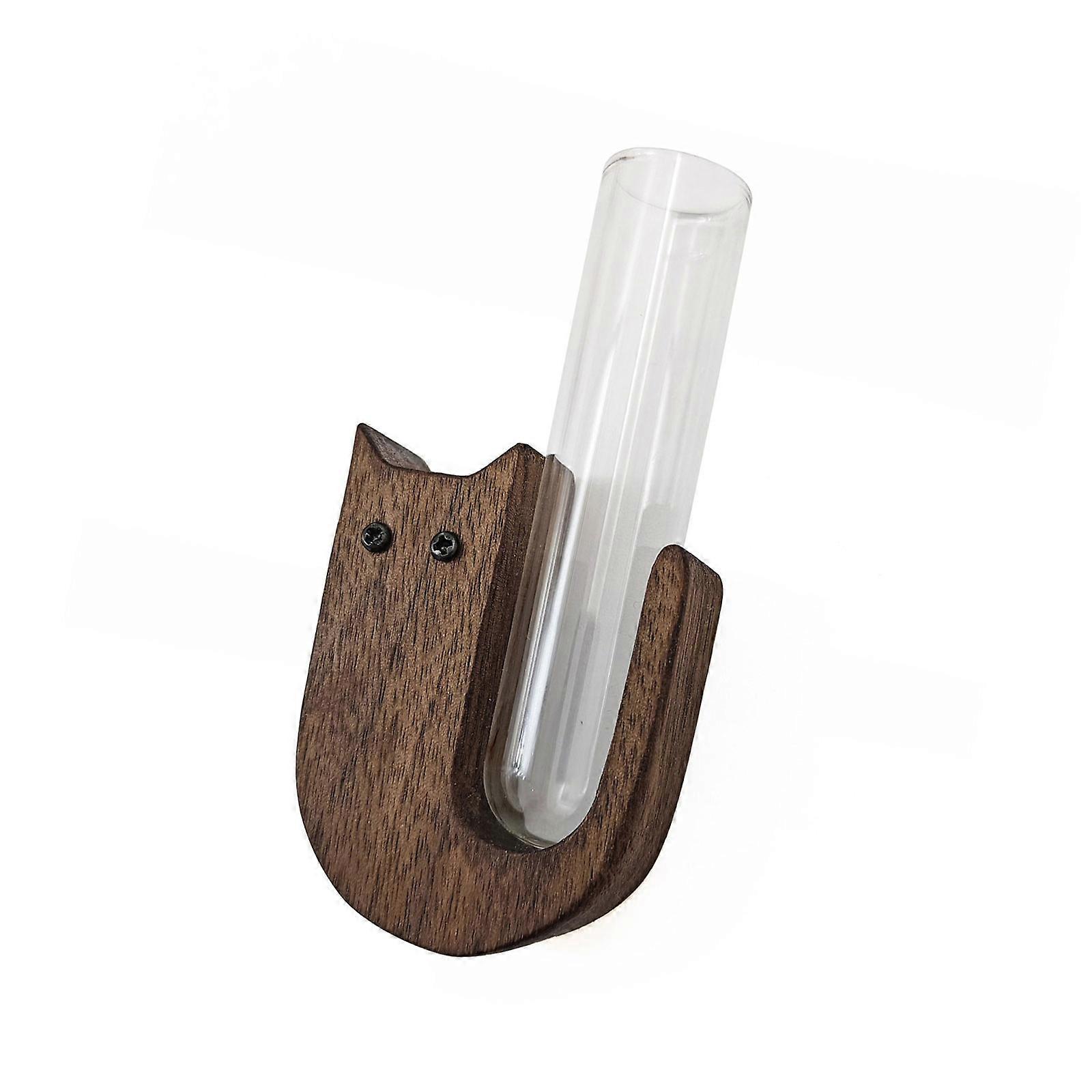 Magnetic Oaken Artifact Container For Puss Dog Beard Conservation Decorative Household Storage With Memory Feature Multicolor