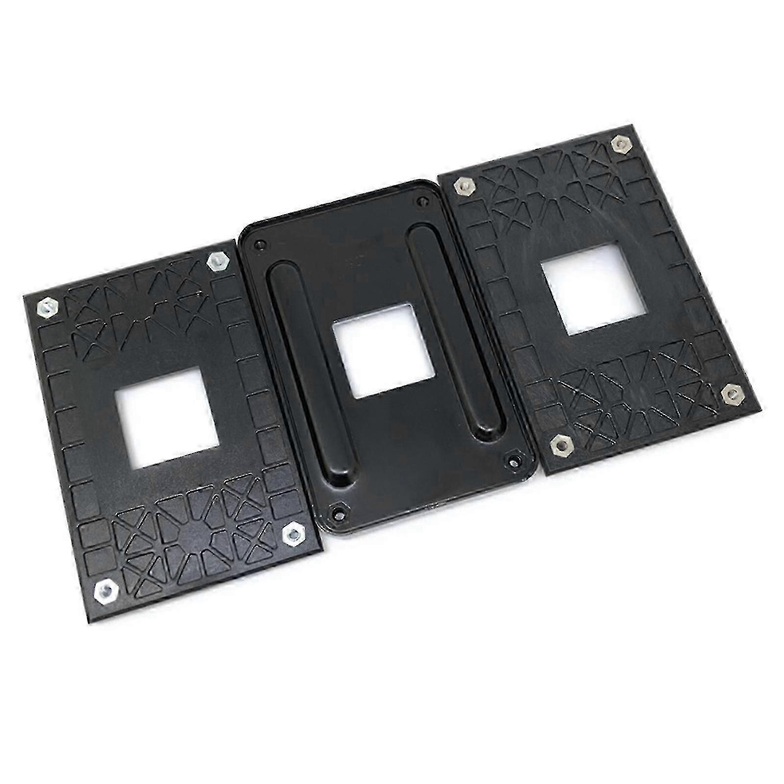 Bracket Heatsinks Backplates Cooling Mounting Sheet Plate for AM5 Motherboards CPU PC Cooling Heatsinks Fan Mounting