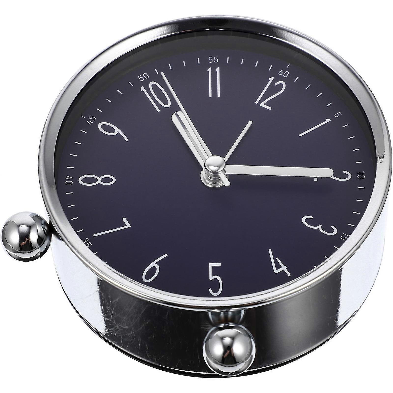 Alarm Clock Battery Operated Loud Alarm Clock Bedroom Clock for Heavy Sleepers 4inch