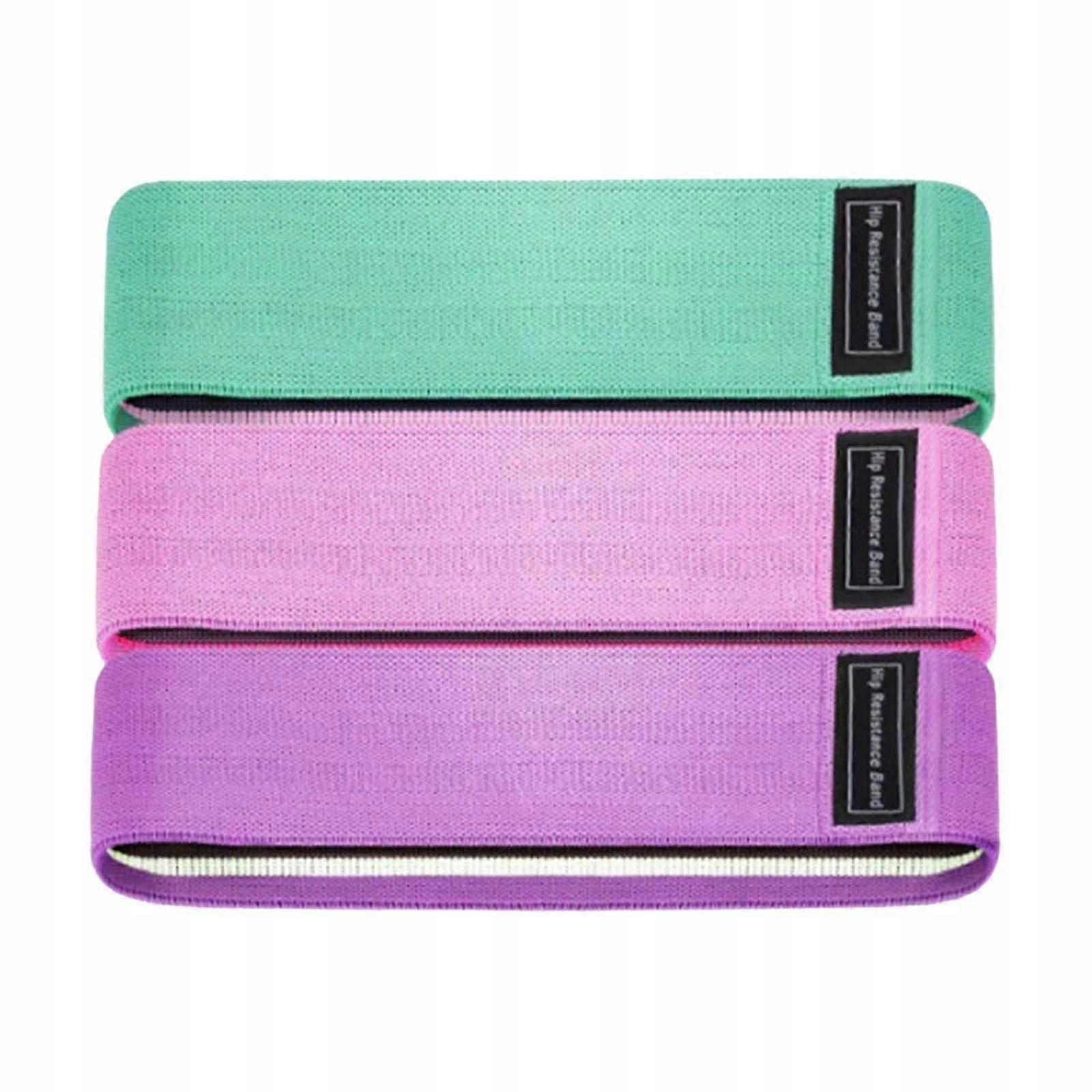 3x Resistance Band 3 Resistance Level Exercises