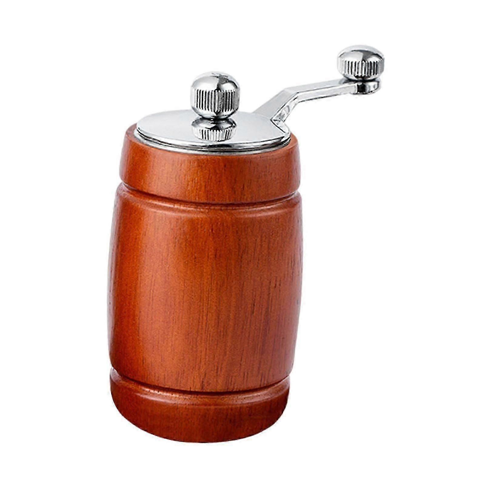 مطحنة التوابل السمسم دليل مطحنة الخشب المحمولة للنزهة المطبخ السفر