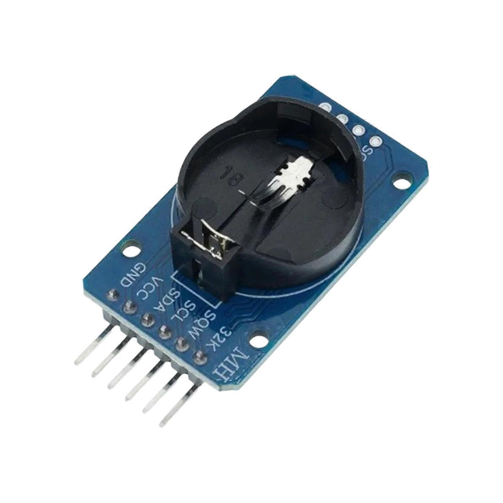 Professional DS3231 Timing Module AT24C32 IIC Module Precise Clock Module Communication Storage Module Replacement Multicolor
