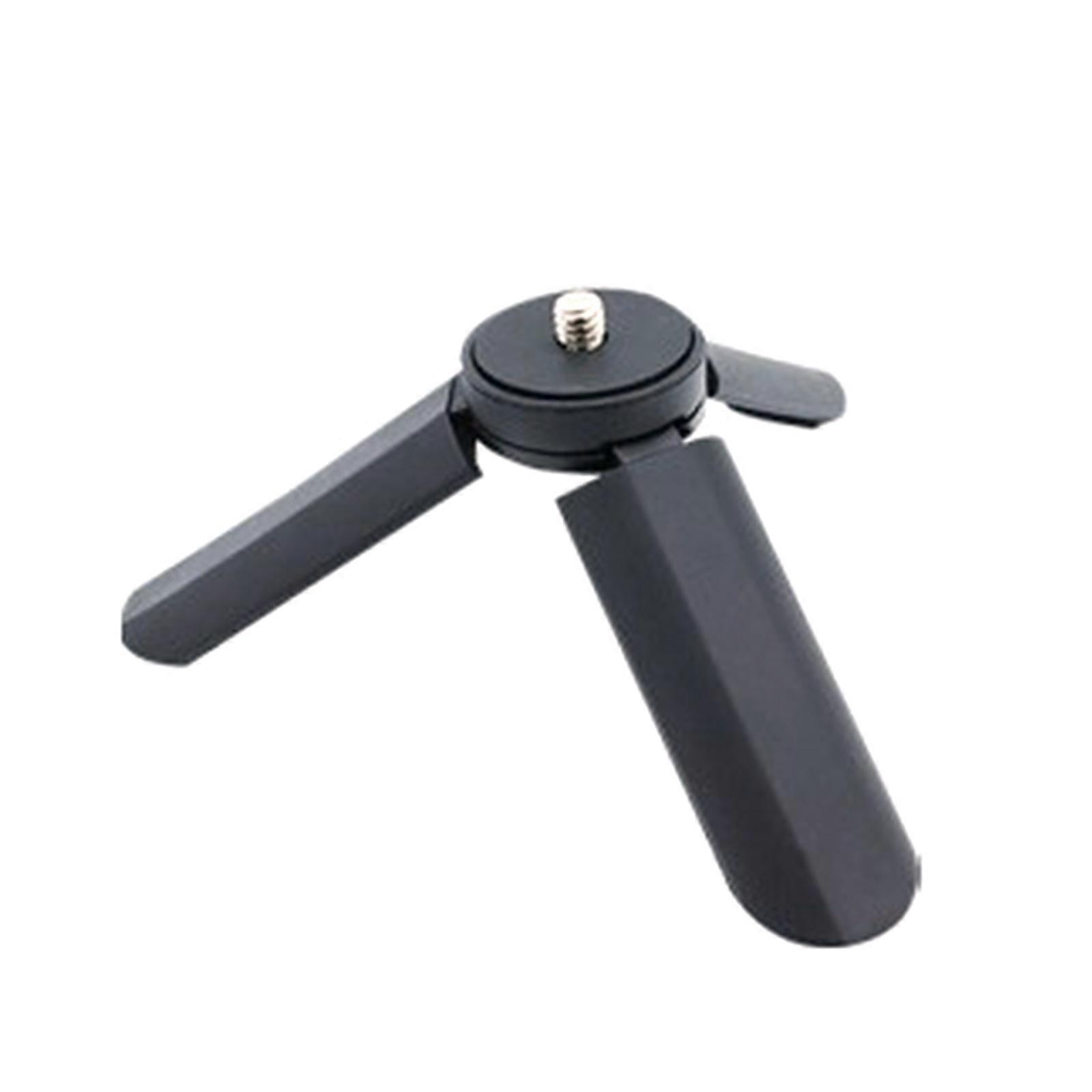 Mini Tripod Desktop Tabletop Stand Tripod for Pocket 3 Gimbal Handle Grip Stabilizer Cameras Bracket Accessories Multicolor