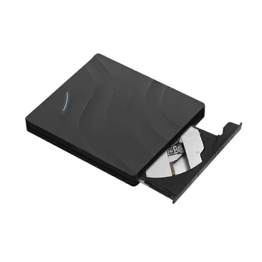 DVD External USB3.0 Type-C Multifunctional Blu Ray CD Writer Drive Burner Reader Suitable for Lapto
