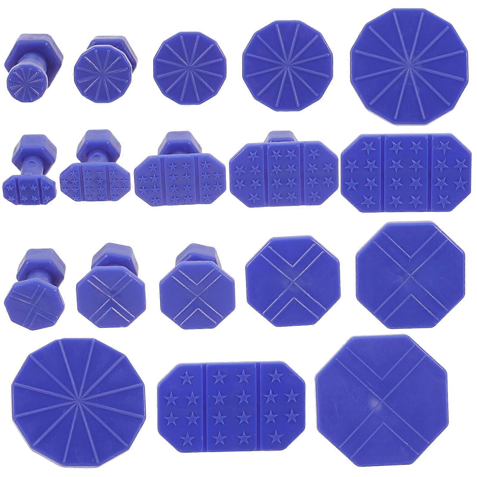 1 Set Dent Puller Assortment Car Dent Remover Puller Dent Repair Accessory