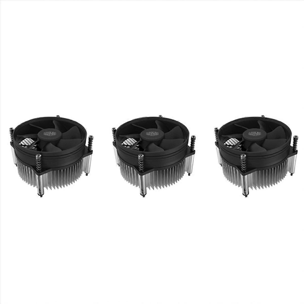 3X I50 CPU Cooler 92mm Low Noise Cooling Fan with Heatsink for Socket LGA 1150 1151 1155 CPU Radiato