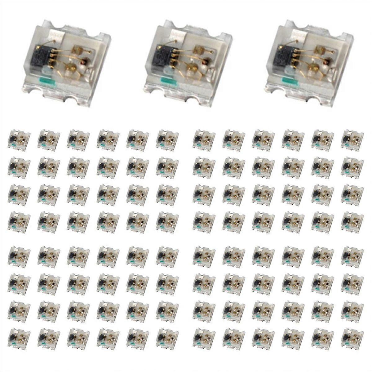 400PCS DC5V WS2812 2020 LED Chip Mini SMD Addressable Digital RGB Full Color LED Chip Pixels for LED