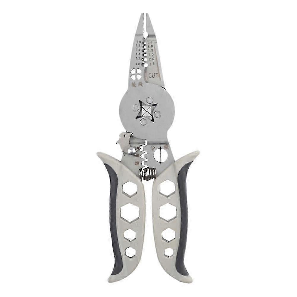 Adjustable Wire Stripper Plier Electrical Wire Stripping Tool Heavy Duty N Ew