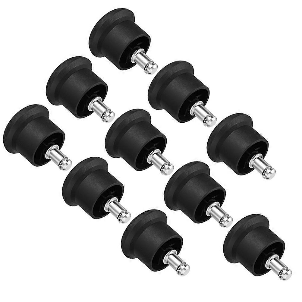 Caster Chair Stopper Replacement Office Chair Stool Stopper 10Pcs Set