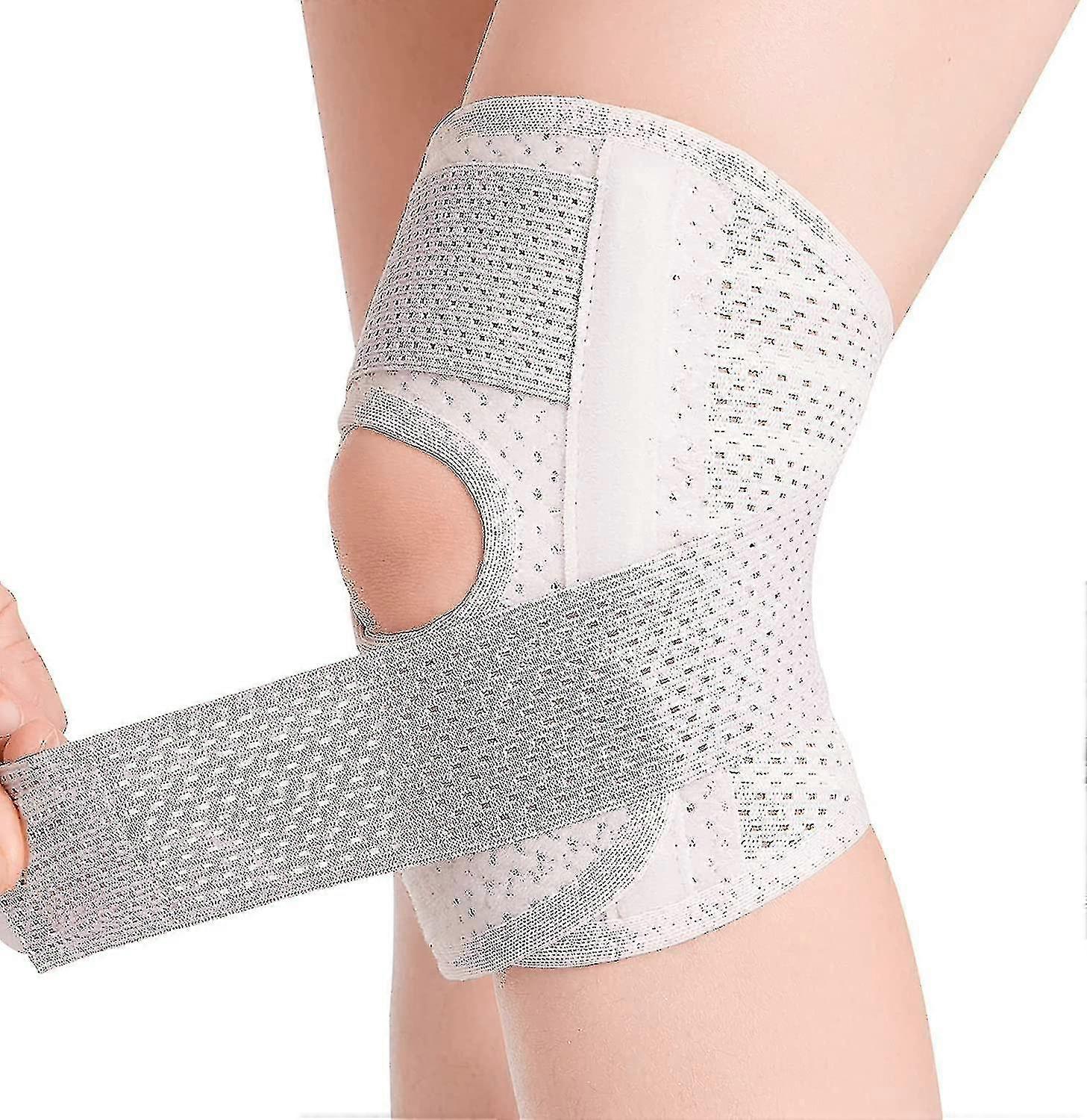 Stabilized knee support for ACL MCL and joint pain relief