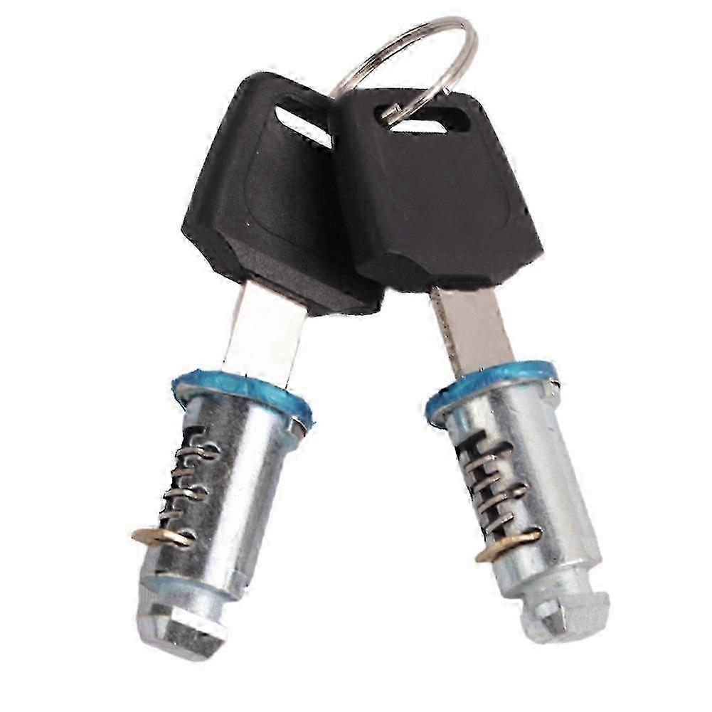 Replacement lock cores for car roof racks - 4 pack one key system S202412301