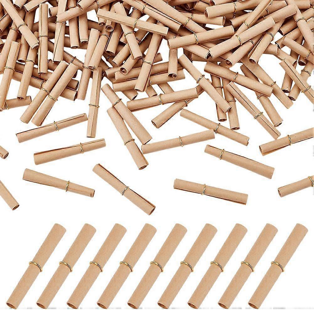 Mini Paper Scrolls for Writing Mini Writable Paper Scrolls Vintage Message Scrolls for Wishing Bottles Present Decor