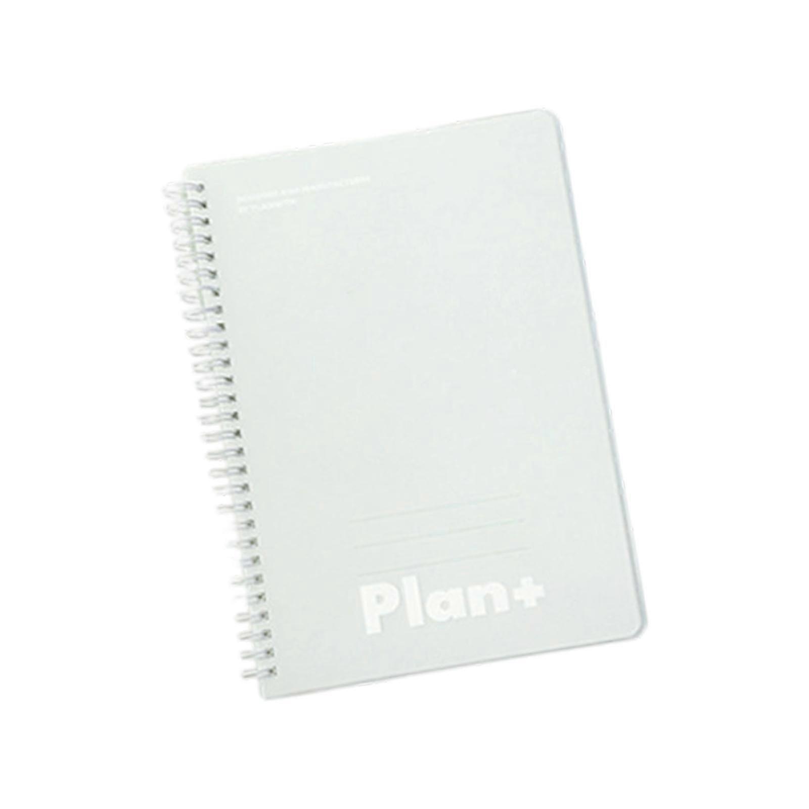 2026 Daily Planner Notebook Twin Coil Binding Academic Planner Notebook for Structured Planning And Daily Scheduling  Green