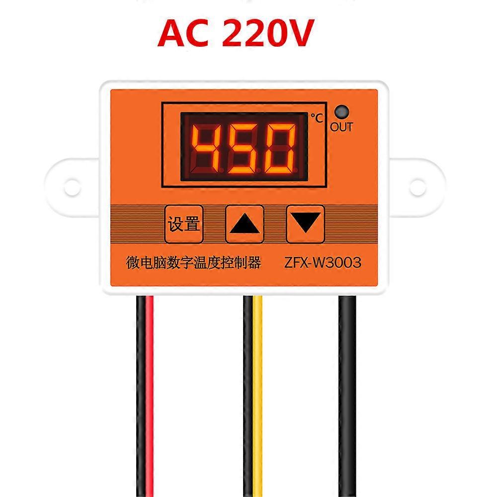 Micro Temperature Controller Thermostat ZFX-W3003 Thermoregulator 12V 24V 220V Intelligent Incubator Water Temp Regulator