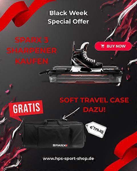 SPARX 3 Pro - Grinding Machine incl. BEAM™ + Free Soft Travel Case