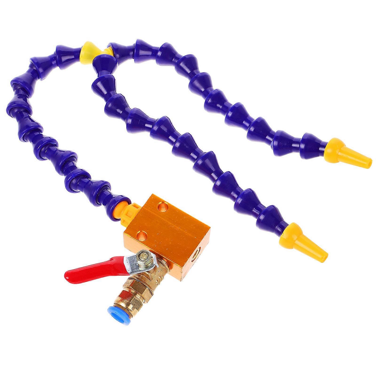 Mist Coolant Coolant Spray Tube for Machine Tool Featuring Flexible Hose