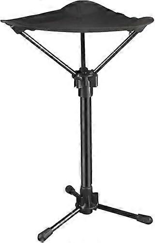 Portable Tripod Stool With Adjustable Height And Carry Bag Included For Outdoor Activities, Hunting And Fishing