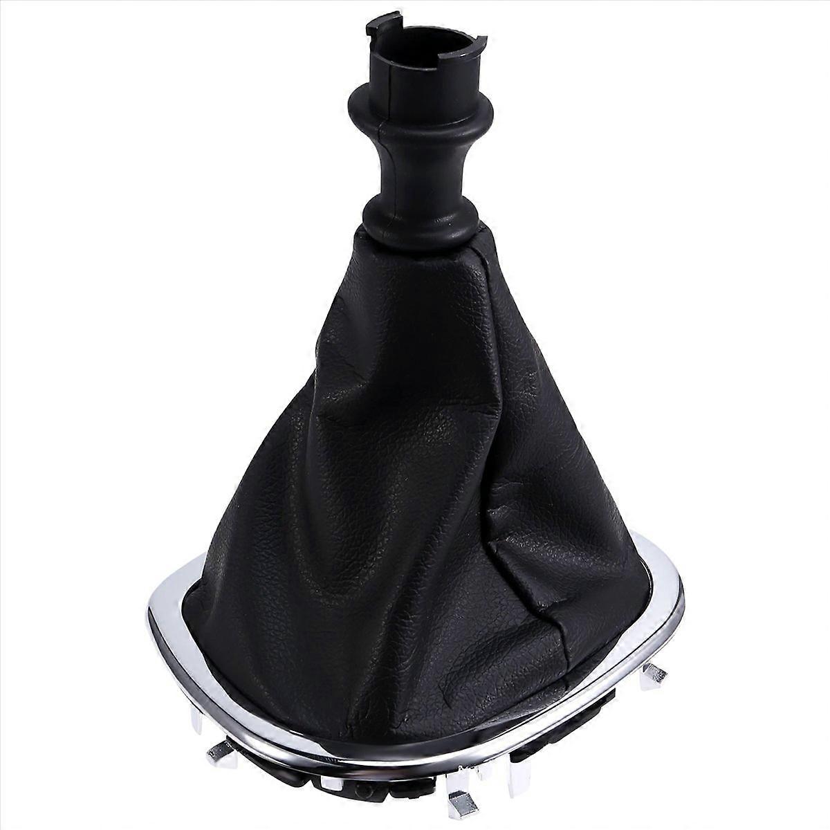 Car Shift Knob Dustproof Boot Gear Lever PU Leather Protective Cover