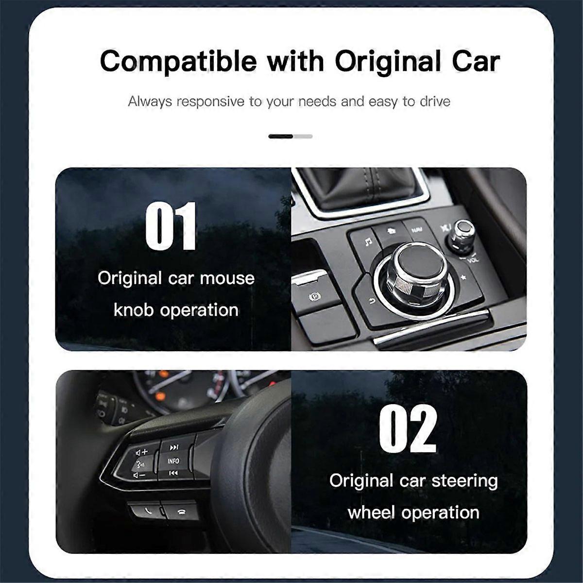 Car Play Android Auto Adapter USB Hub Inalámbrico para para 