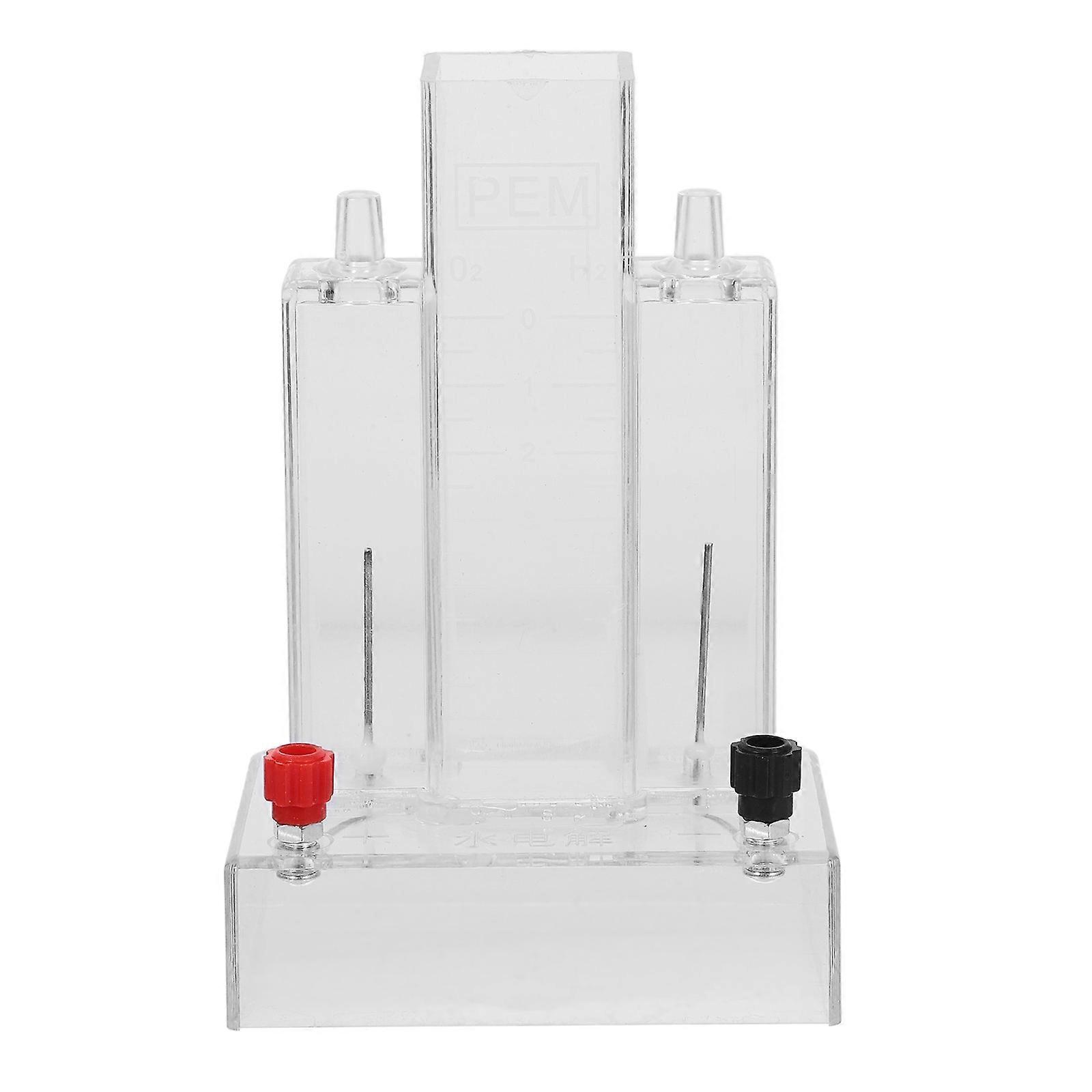 Utrustning för vattenelektrolys Skollaboratorium Kemisk experimentutrustning