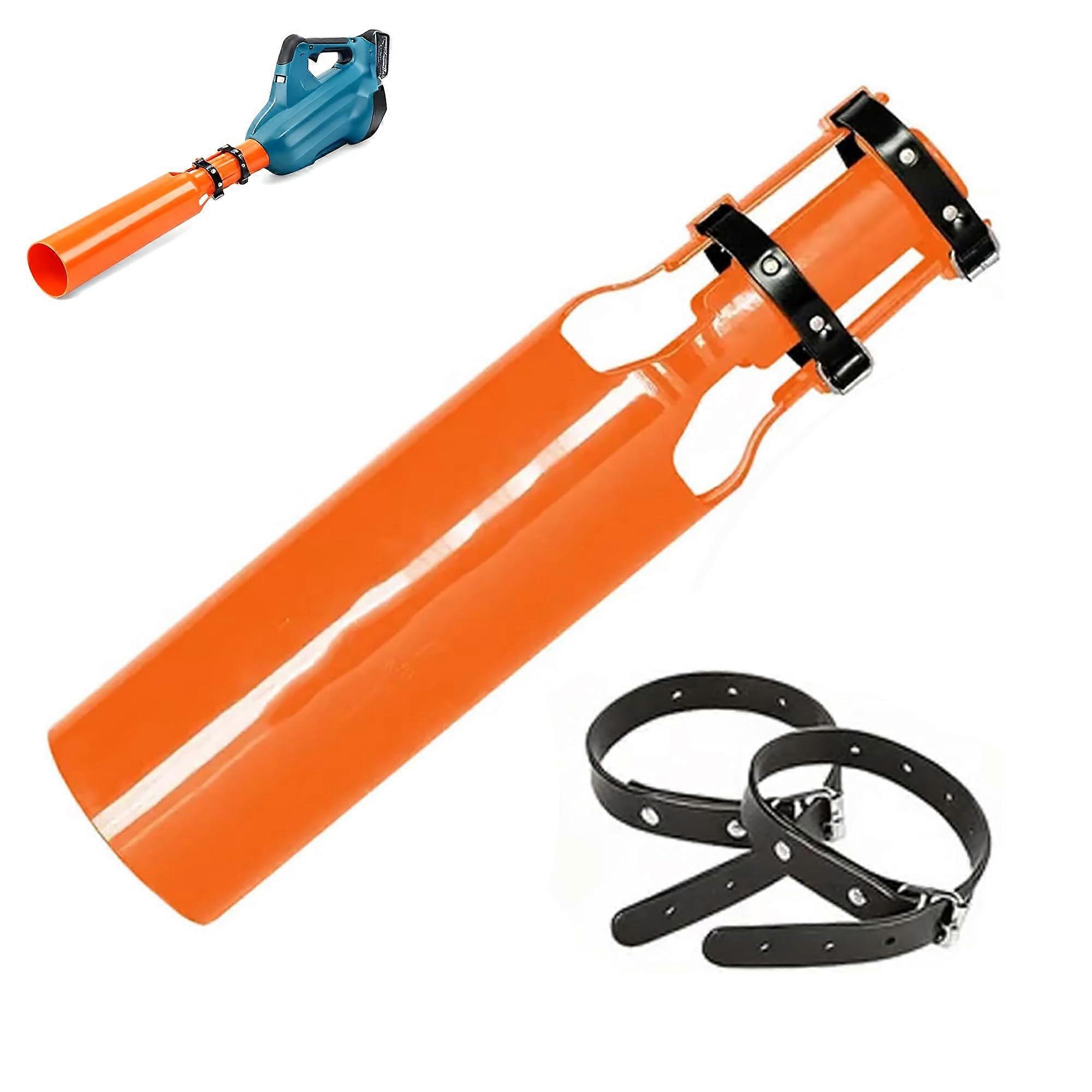 Leaf Blower Attachment with Turbo Nozzle Air Booster, Universal Fit for Extended Blowing Distance, 1PC