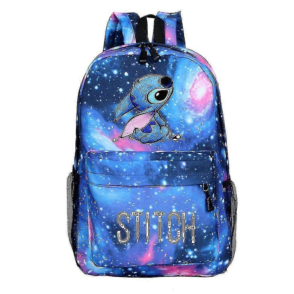 Lilo Stitch Backpack Bag Rucksack Kids Boys Girls Travelbag