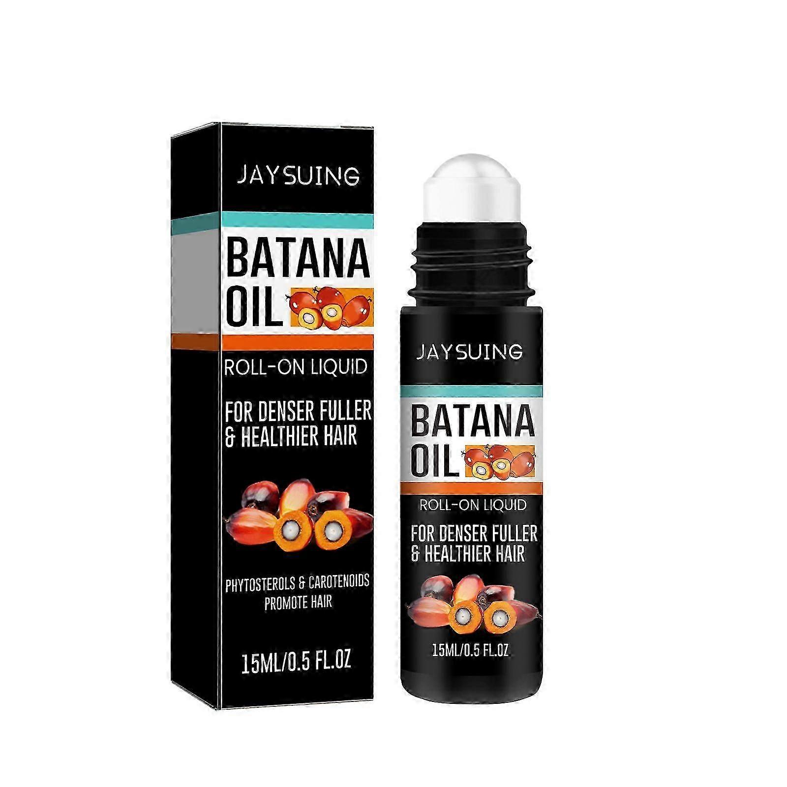 Batana Hair Repair Balls - מזינים שורשים, מחזקים את השיער, מונעים נשירת שיער, 15 מ"ל