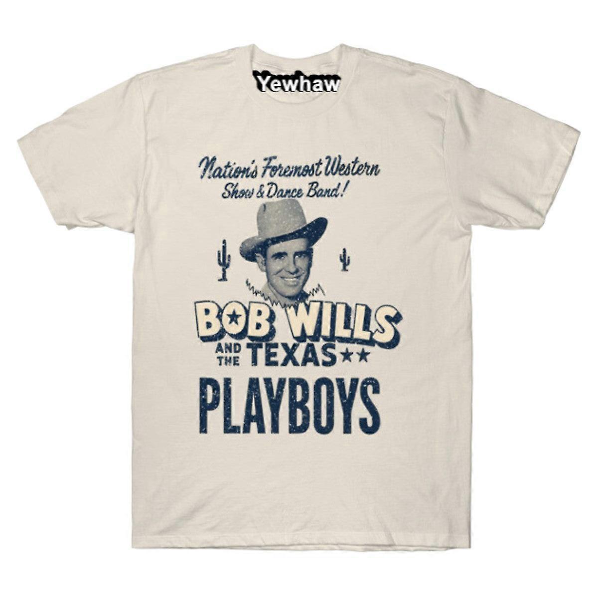 Retro Bob Wills T-shirt