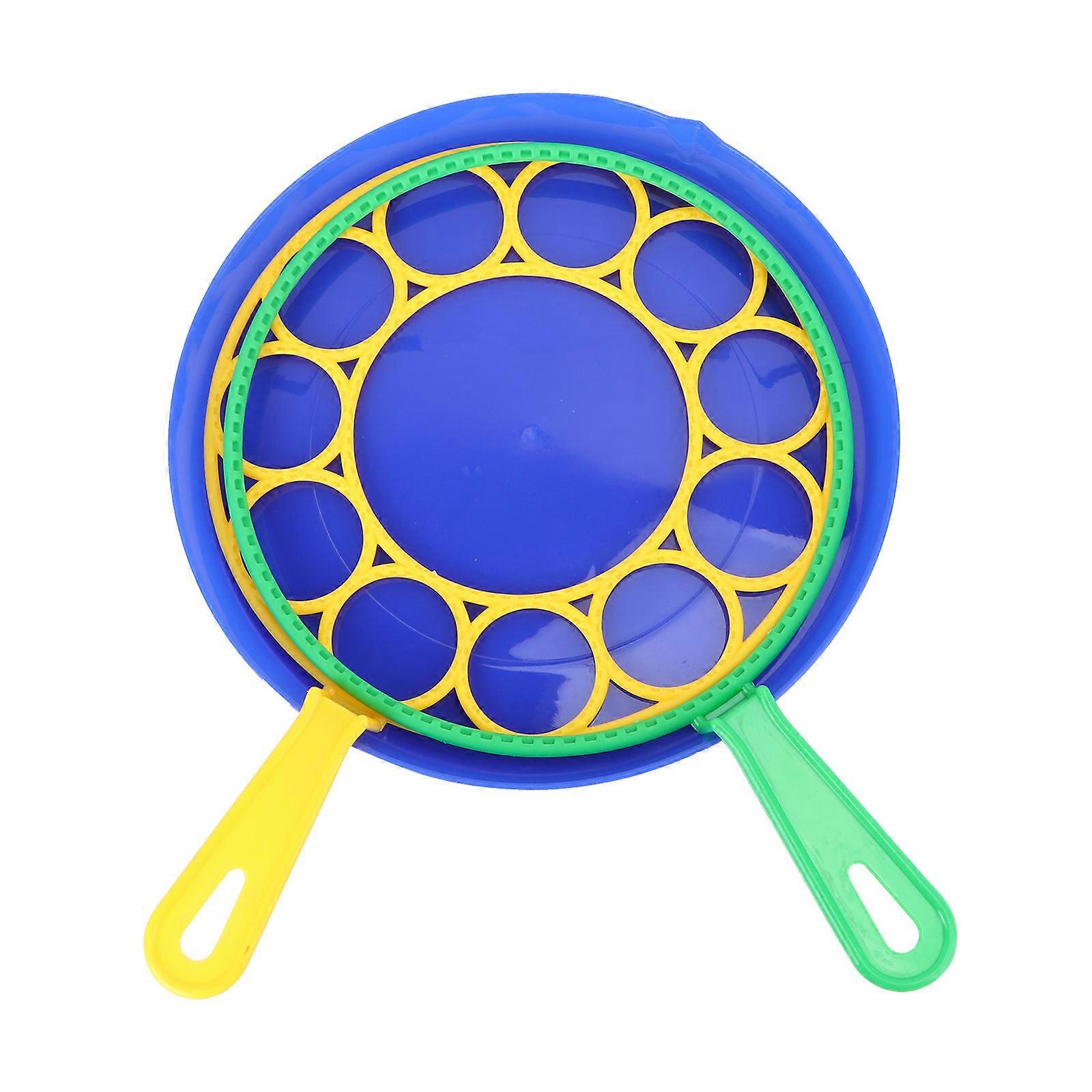 Bubble Maker for Children Bubble Wand Tool Fun Blowing Set 9Pcs