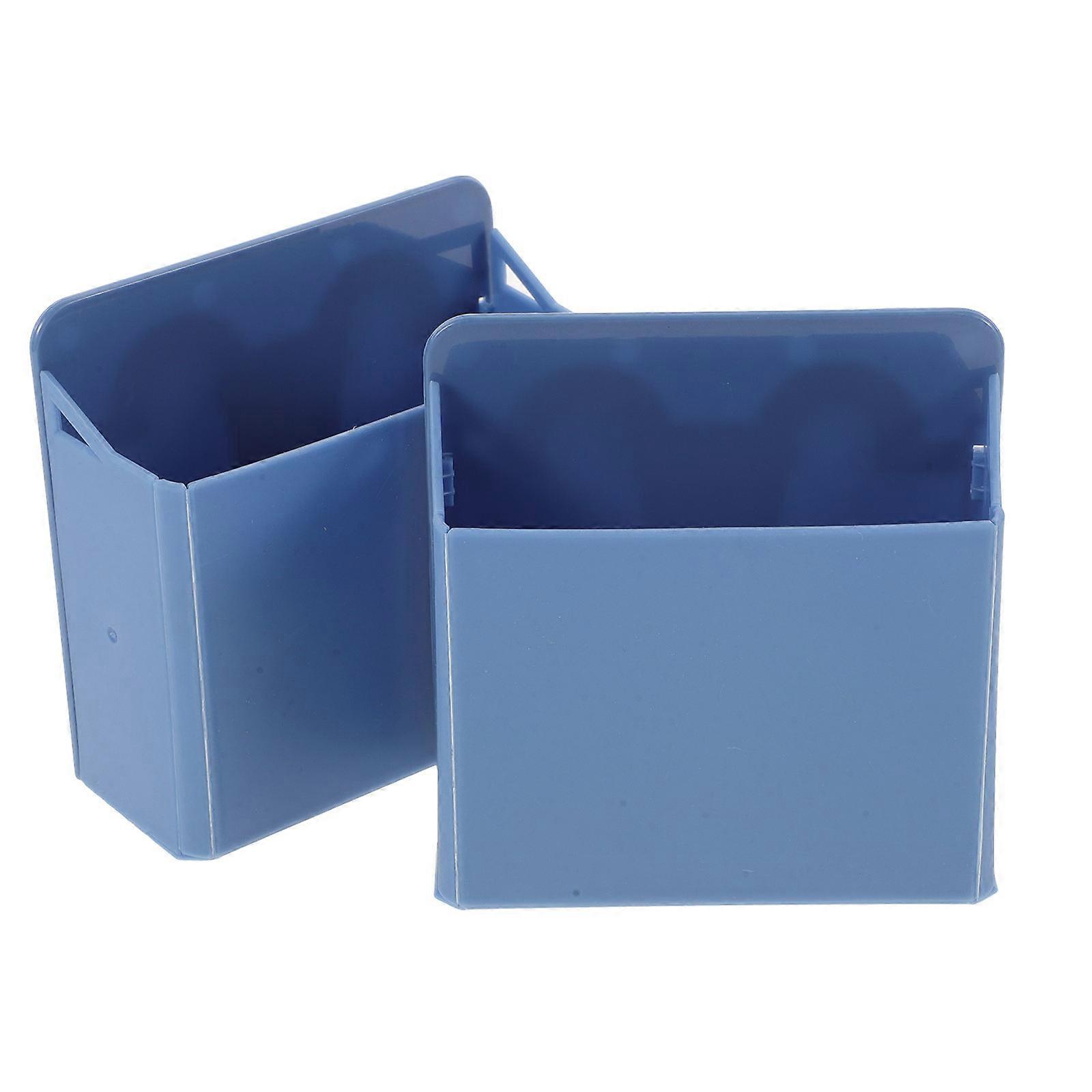 2Pcs Pen Holder with Suction Cup for Whiteboard Marker Organization