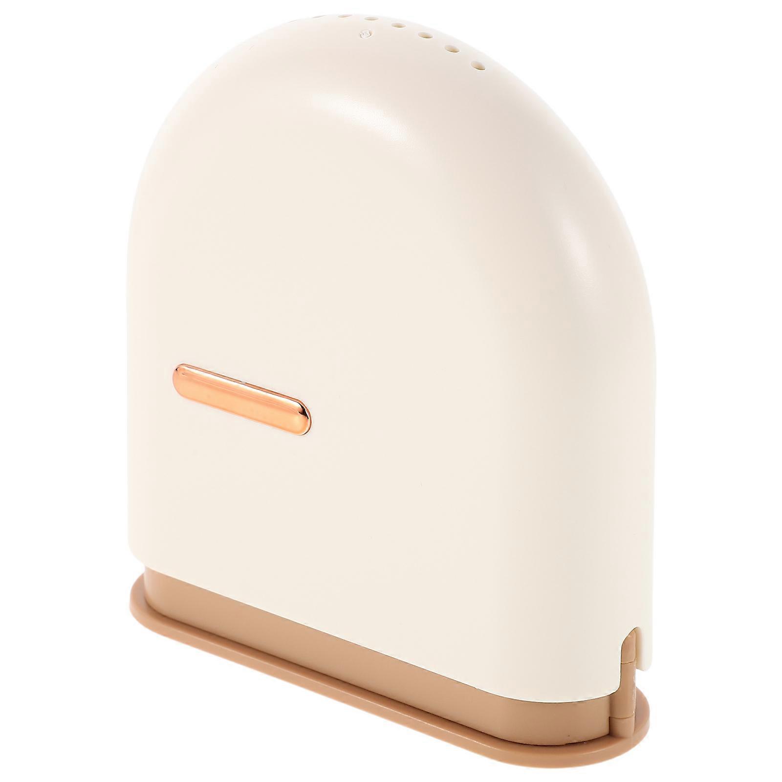 Slim Retainer Case for Braces Storage with Multi Functional Interior