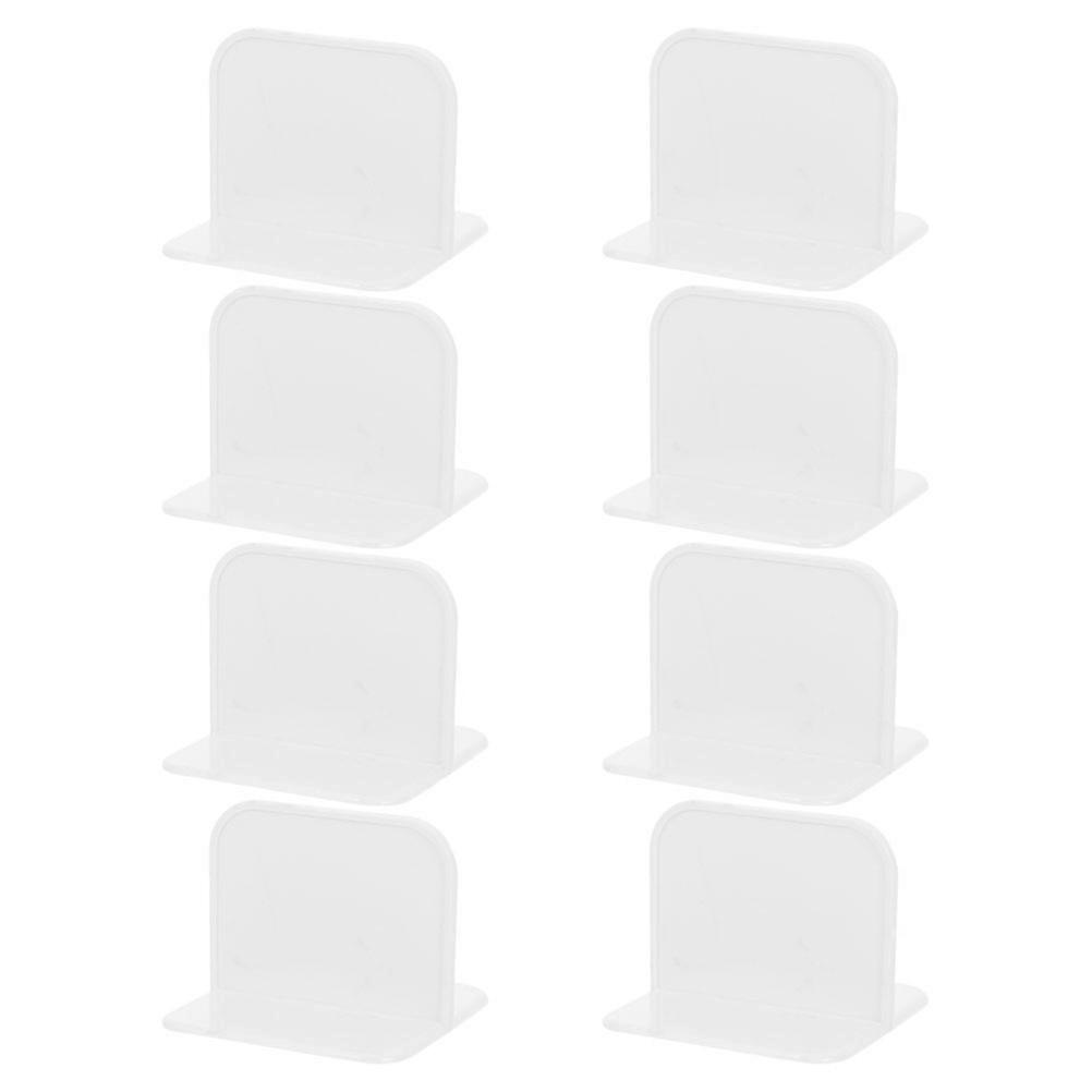 Home Use Playpen Stabilizer White Plastic 8Pcs Anti-Skid Fixing Tool