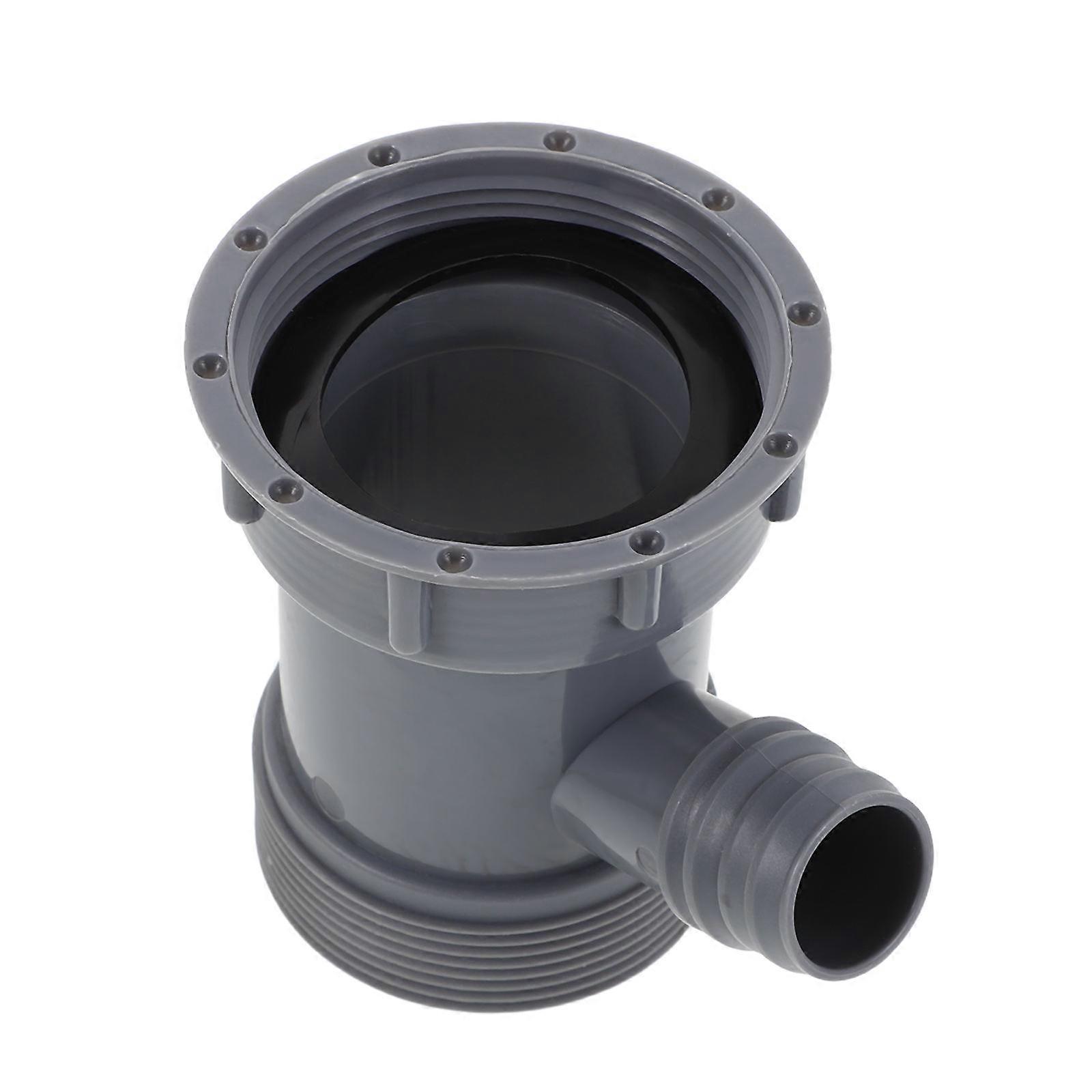 Kitchen Sink Drain Pipe Accessories Drain Hose Adapter for Easy Installation